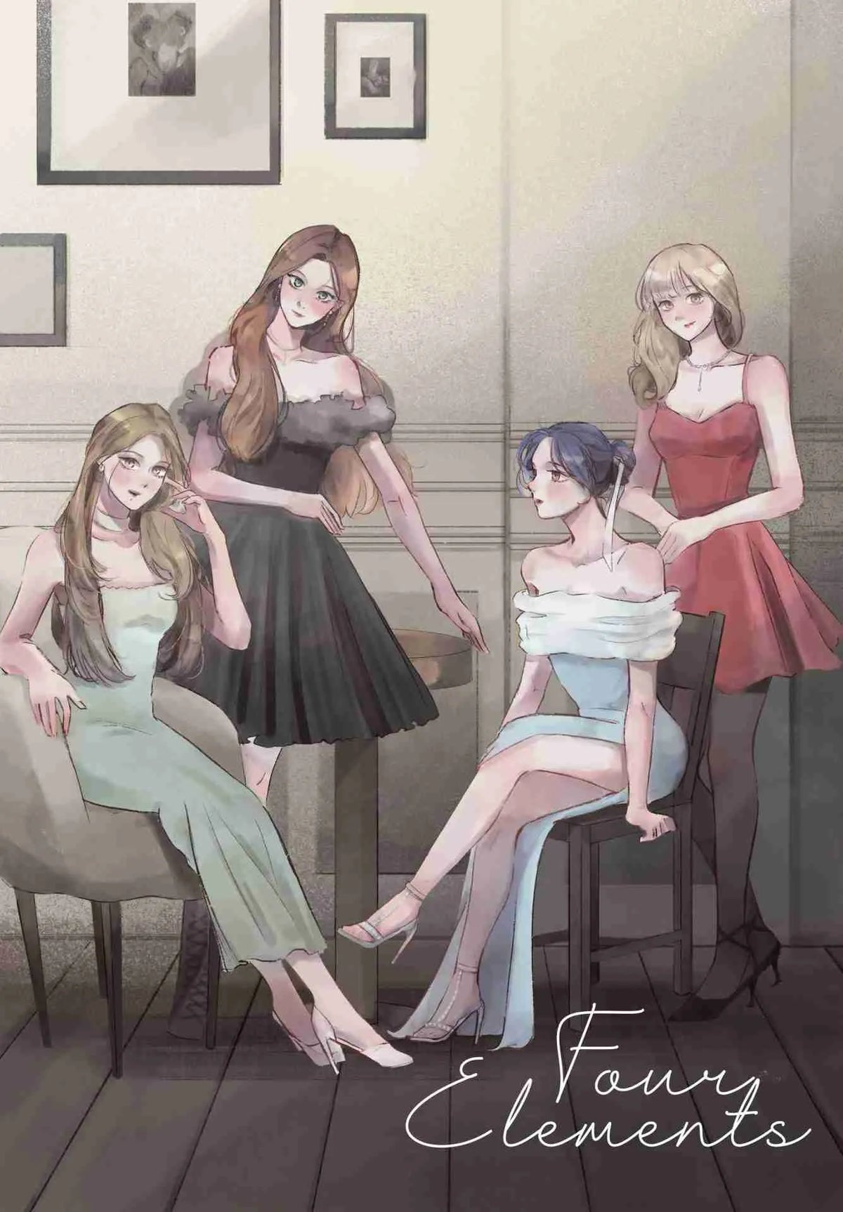 LILY HOUSE PHYSICAL NOVEL