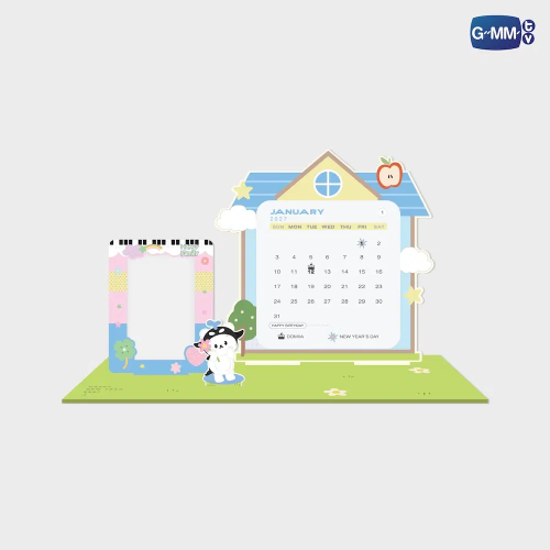 GMMTV FANDOM CHARACTER OFFICIAL CALENDAR 2027