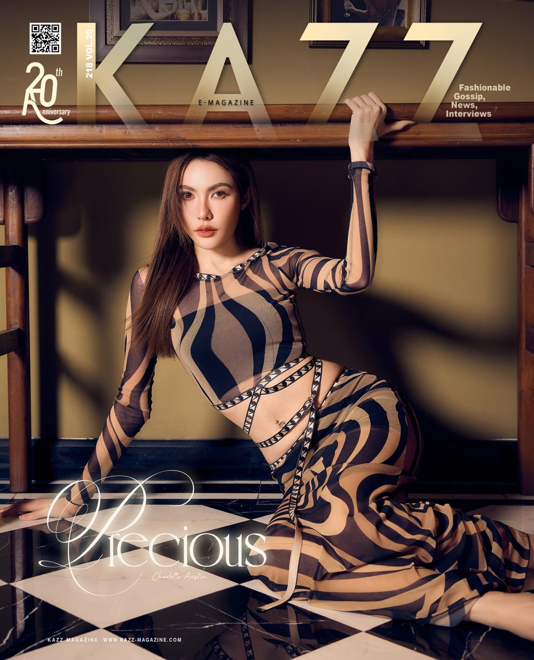KAZZ MAGAZINE ISSUE. 218