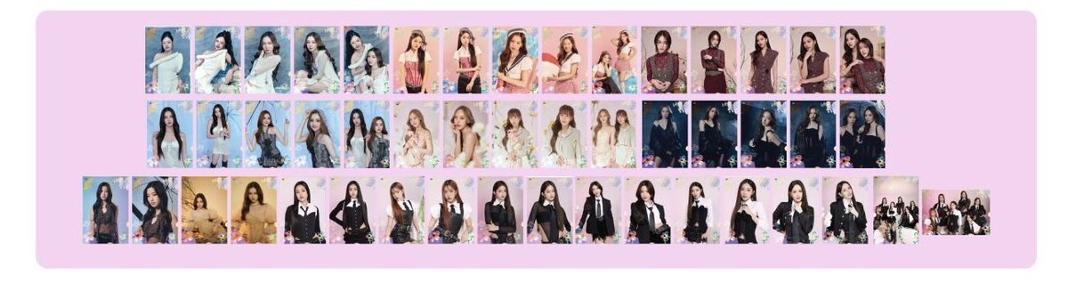 GIRLS GMMTV FANIVAL 2026 LUCKY POSTCARDS