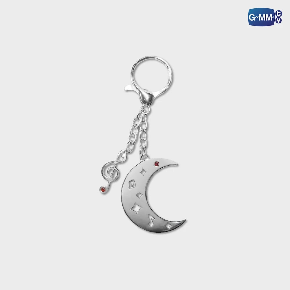 MOONKEY METAL KEYCHAIN